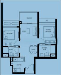 Lentor Hills Residences (D26), Apartment #571693101